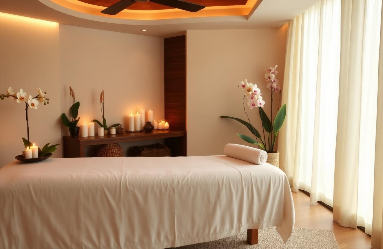 Lotion massage