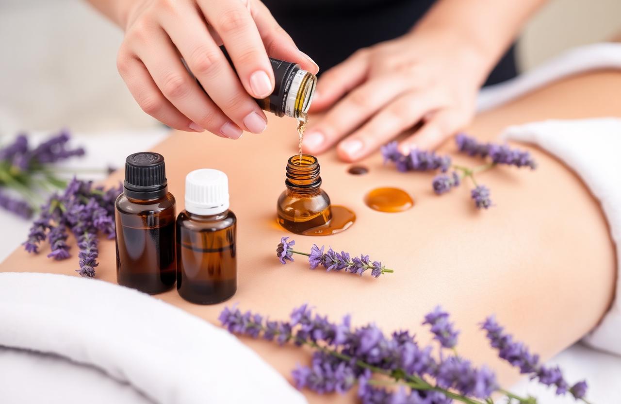 Aroma massage