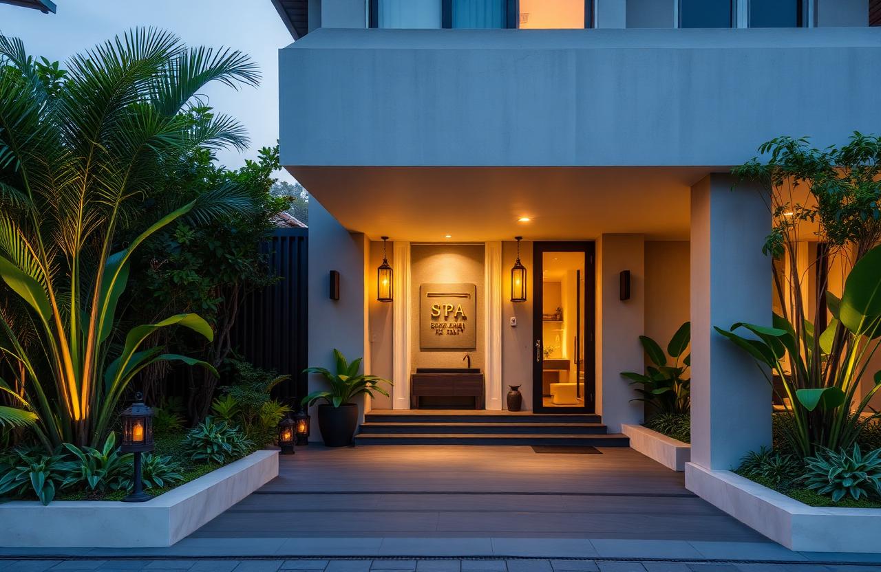Spa in Da Nang city
