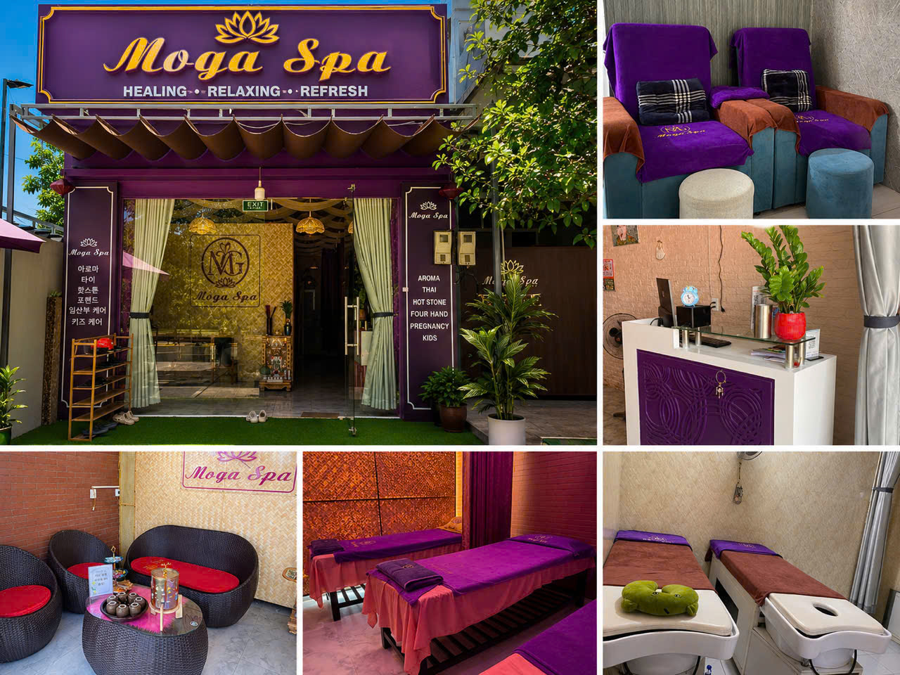Moga Spa storefront